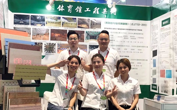 展會進行時,天戈聲學2019體博會精彩速報!