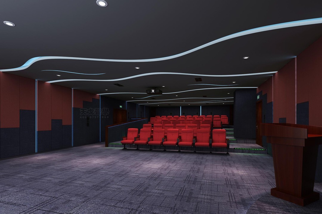 安徽工程大學多媒體影院