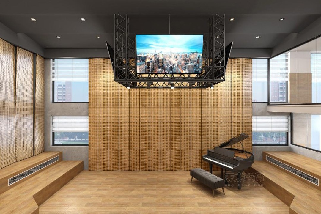 河南開封鋼琴演奏室