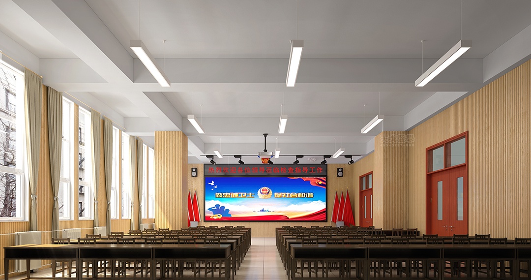 湖北武漢部門會議室