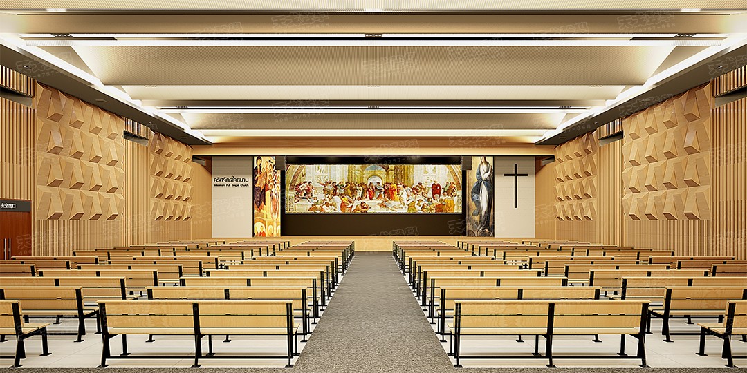 泰國清邁禮拜堂