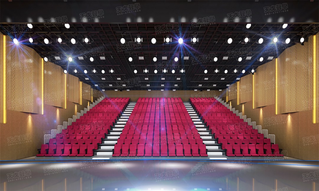 河南南陽行政中心大禮堂