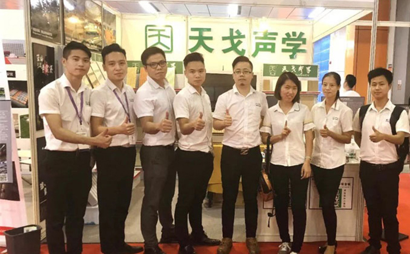 展會直擊_天戈聲學亮相2018廣東體育博覽會