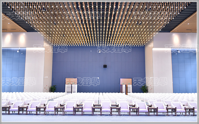 世界生態設計大會會議中心室內設計實拍圖 世界生態設計大會會議中心室內設計實拍圖