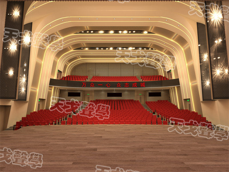 正陽文化體育中心劇院室內(nèi)設計效果圖 正陽文化體育中心劇院室內(nèi)設計效果圖